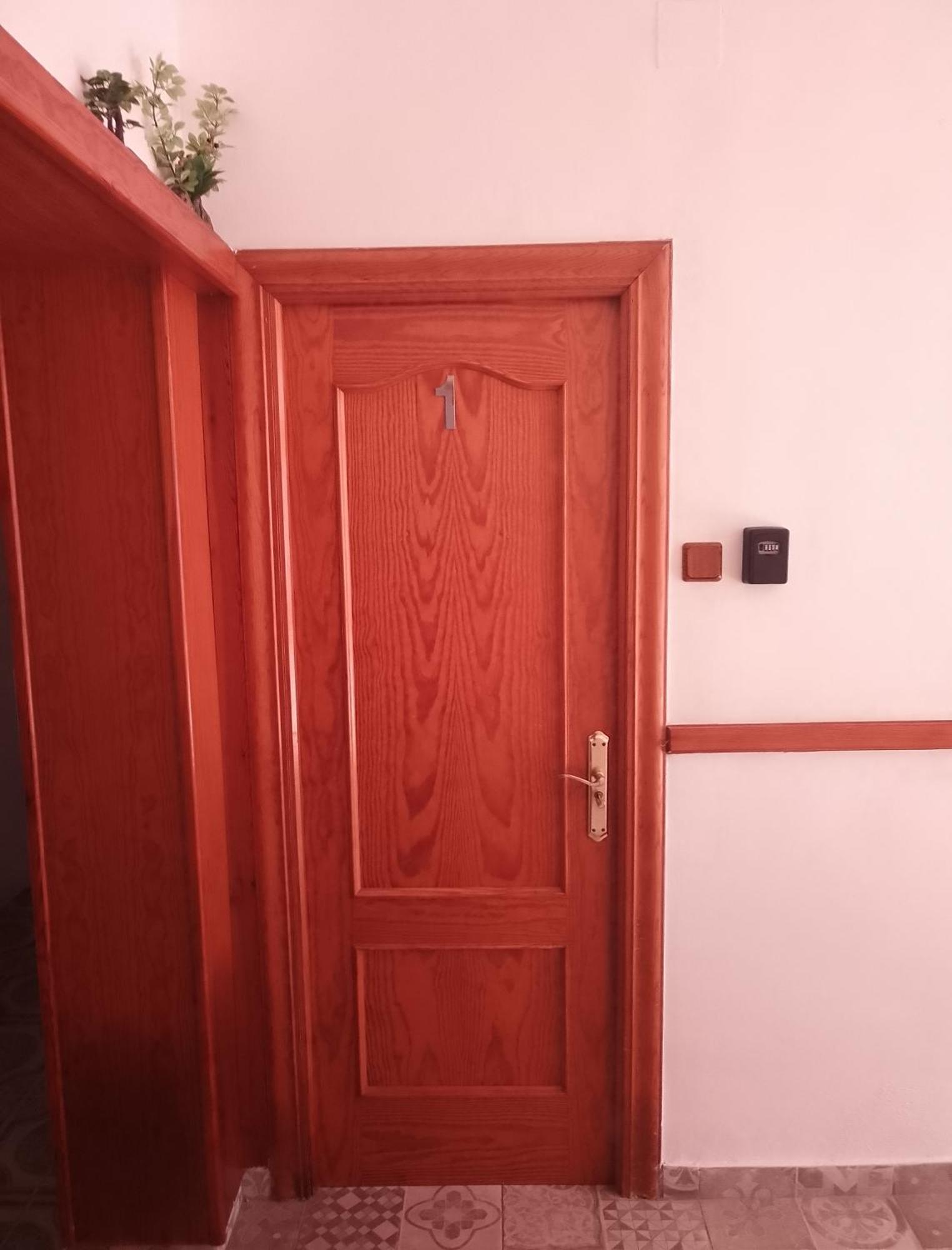 Malaga Center Rooms Pokoj fotografie